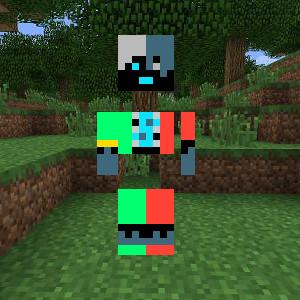 Игрок Варден в стиле SUPER BEAR ADVENTURER (M_TIMA228)