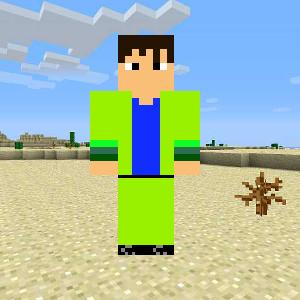 Опытный майнкрафтер