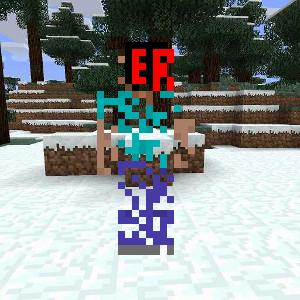 Глич робот игрок