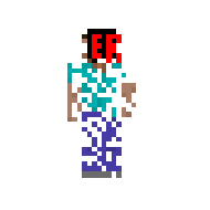 Глич робот игрок