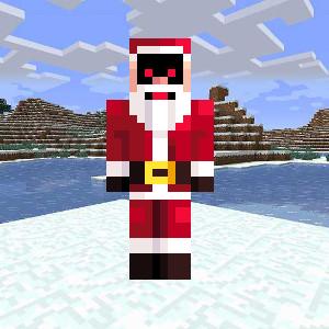 Робот Санта клаус