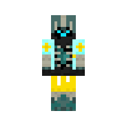 Робот Варден на каникулах