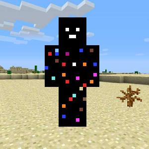 Робот glitch player