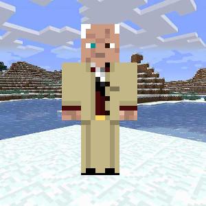 Президент авангарда (скин друга)