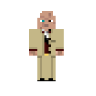 Президент авангарда (скин друга)