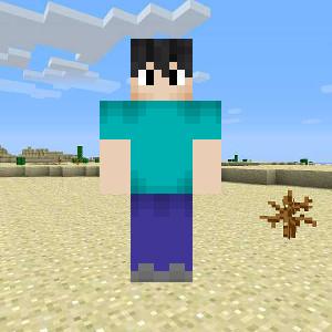 Стив версия MiningFox