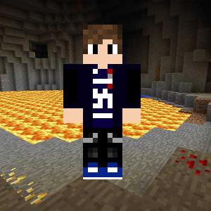 Грот в тёмно-синем