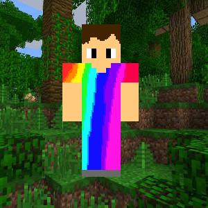 Радужный человек