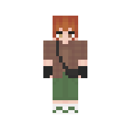 гранж девушка