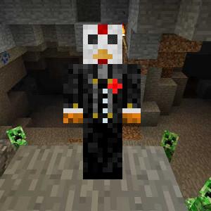 Tuxedo Rooster