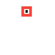 My skin in Geometry dash