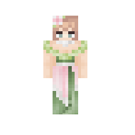 Ophelia pink and green