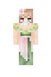 Ophelia pink and green