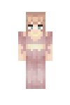 Ophelia dark pastel pink
