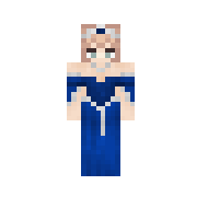 Ophelia royal blue