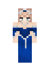 Ophelia royal blue