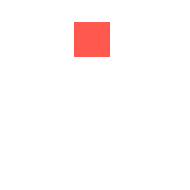 red overlay on head
