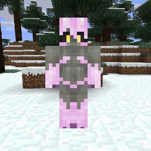 Pink monster girl