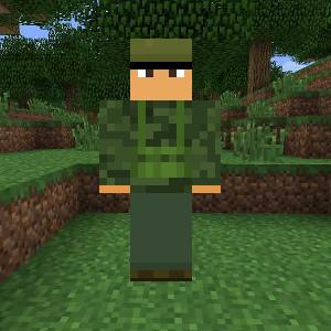 Мужчина военный