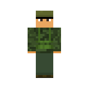 Мужчина военный
