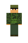 Мужчина военный