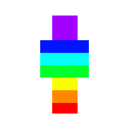 Rainbow man