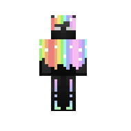 Rainbow skeleton