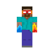 Herobrine wizard