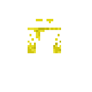 The traveler-enderman (gold version)