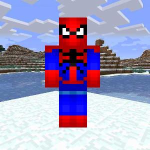 Spider-Man — скин Человека Паука для Майнкрафт
